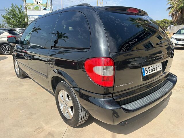CHRYSLER VOYAGER LX 2.8 CRDI AUTO SPANISH LHD IN SPAIN 154K 7 SEAT SUPERB 2007